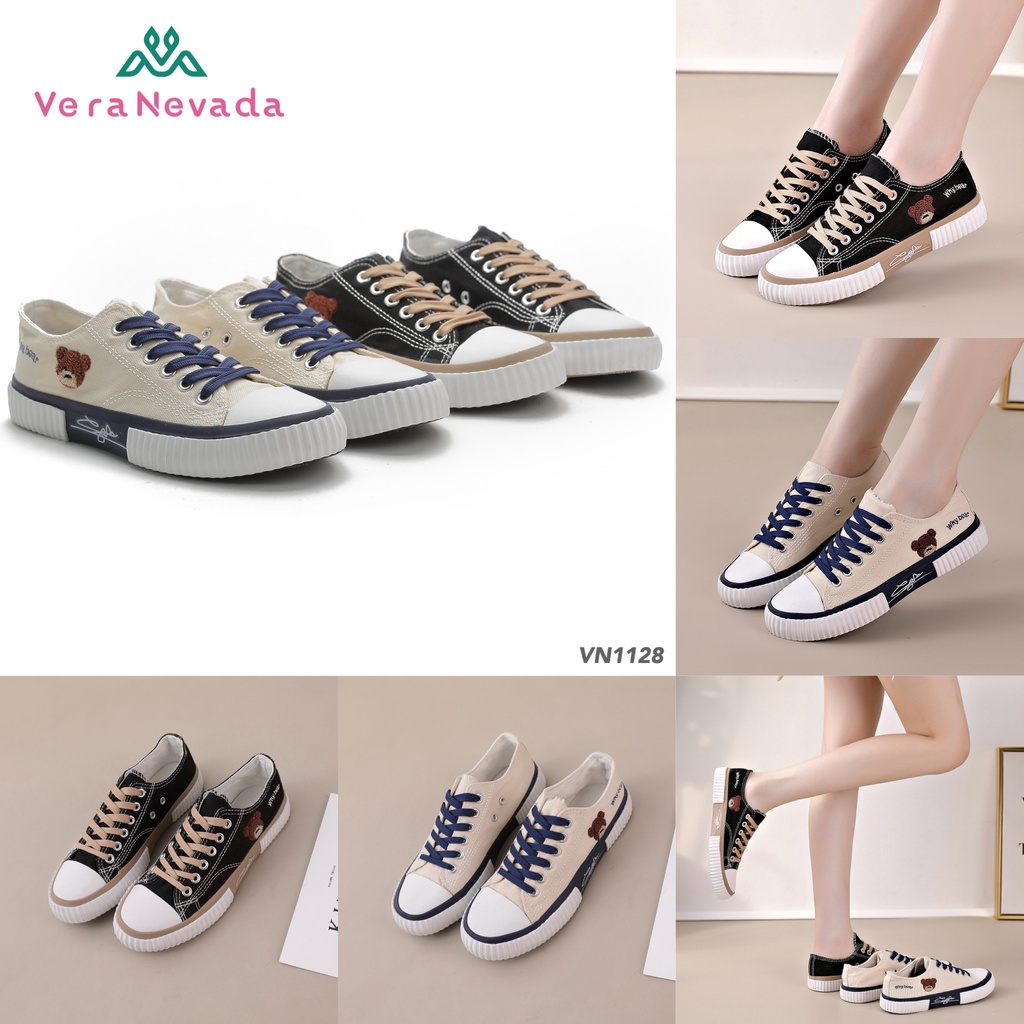 Vera Nevada Bearin Sepatu Sneakers Wanita Sport Shoes VN1128-1