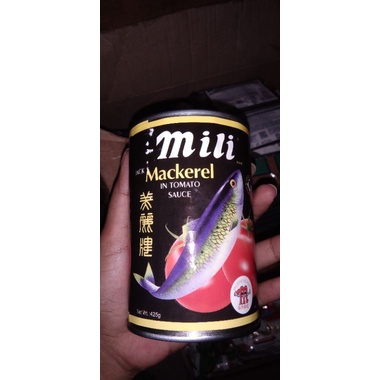 

Sarden Mili Mackerel No 2 Uk 425gr