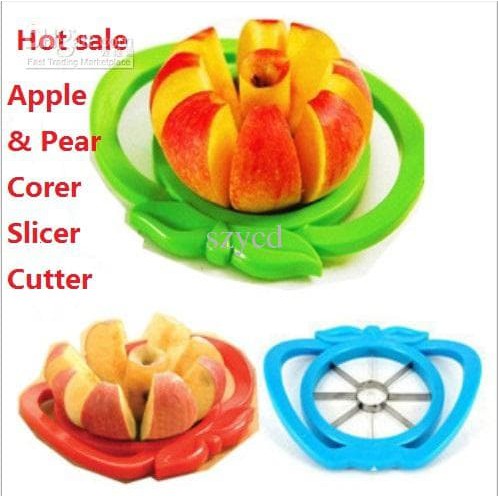 

Apple slice and cutter