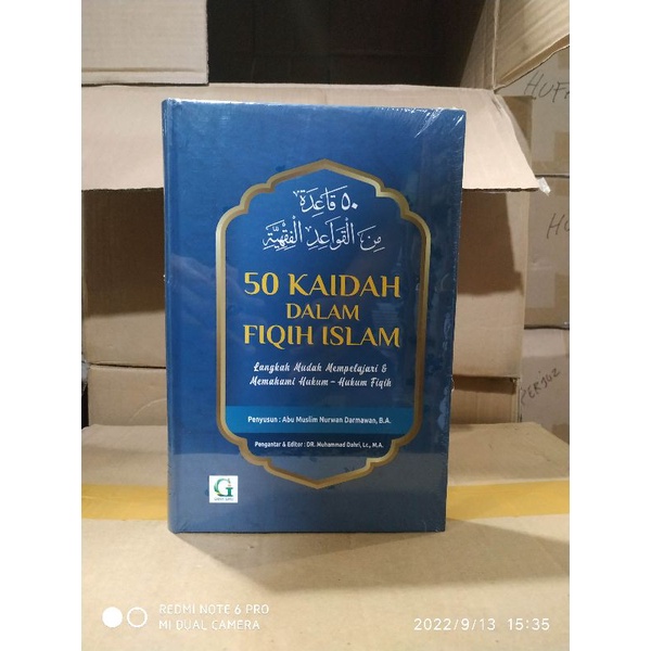 50 Kaidah Dalam Fiqih Islam
