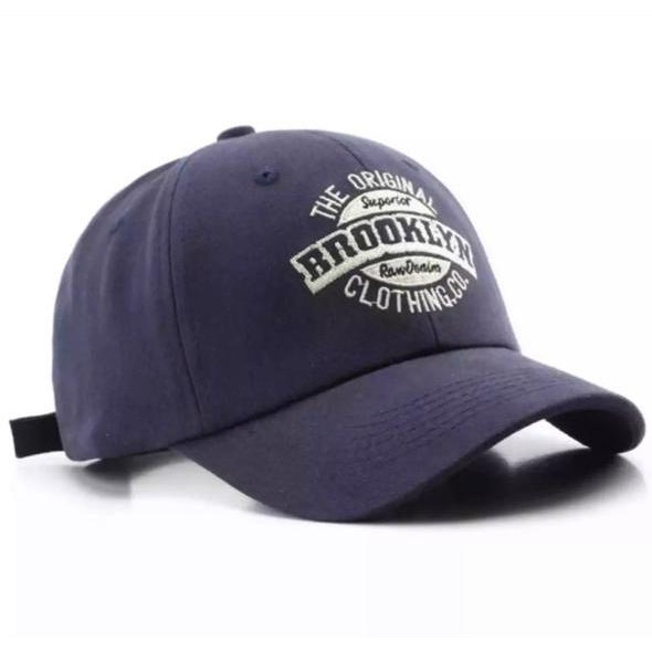 NEW -Topi Baseball Unisex Soft Material Bordir The Original Brooklyn Baseball COD
