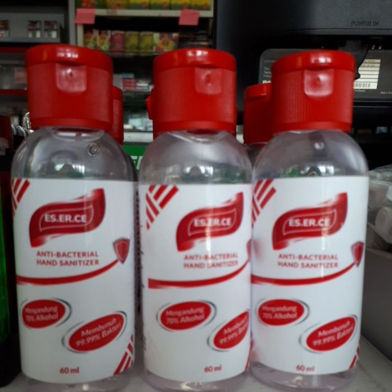ES. ER .CE HAND SANITIZER