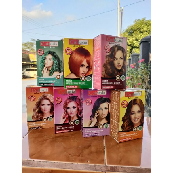 Cultusia colour cream