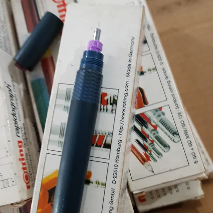 Pen Rapido Staedler kaligrafi