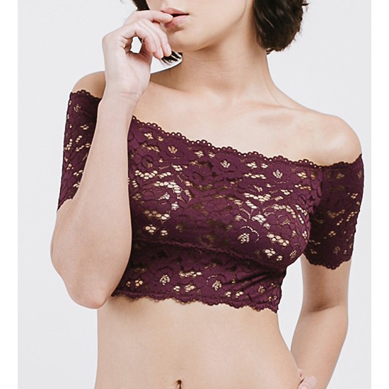 Raquel Lingerie - Liv Lingerie Top Maroon