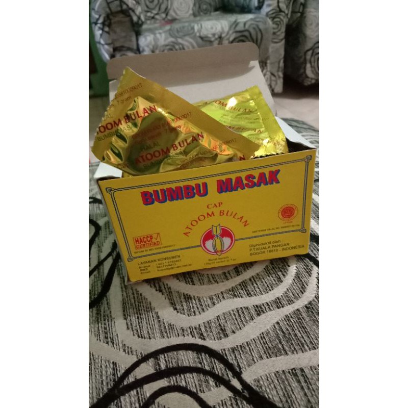 

Atom Bulan.Bumbu penyedap khusus Baso