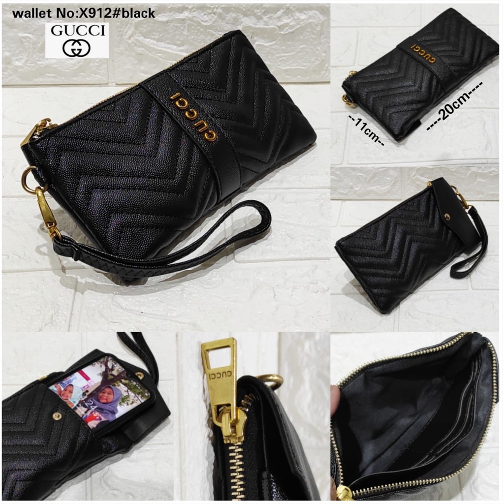 Pouch HPO GC kulit full embos semi premium