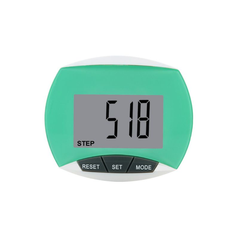 Mary Pedometer Penghitung Langkah / Jarak / Kalori Dengan Layar LCD Besar