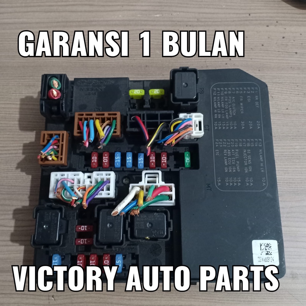 Ipdm fuse box sekring skring nissan grand livina L11 manual ORI COPOTAN