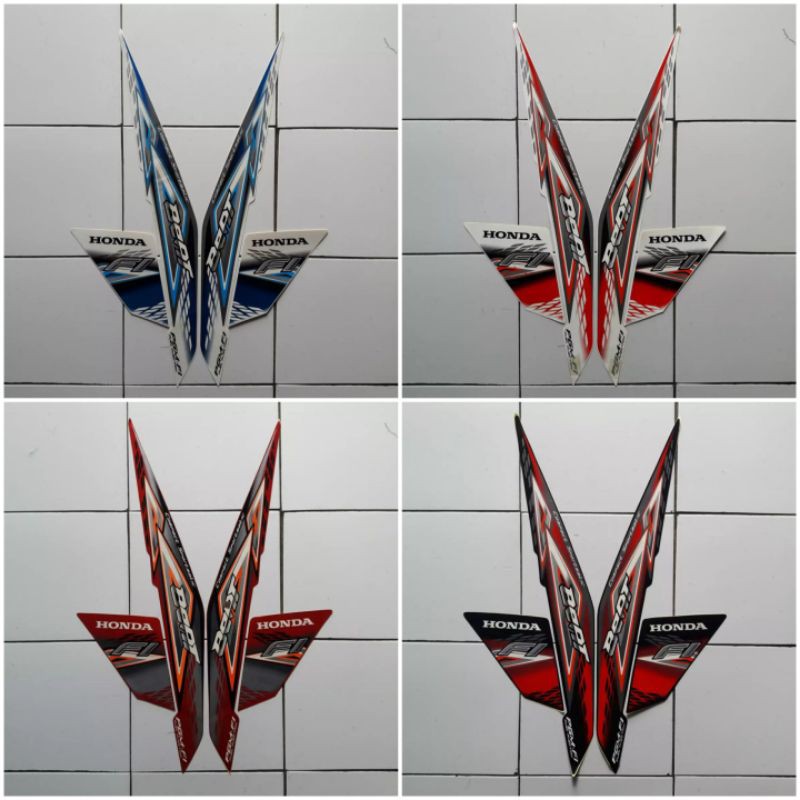 striping stiker lis body motor beat fi 2014