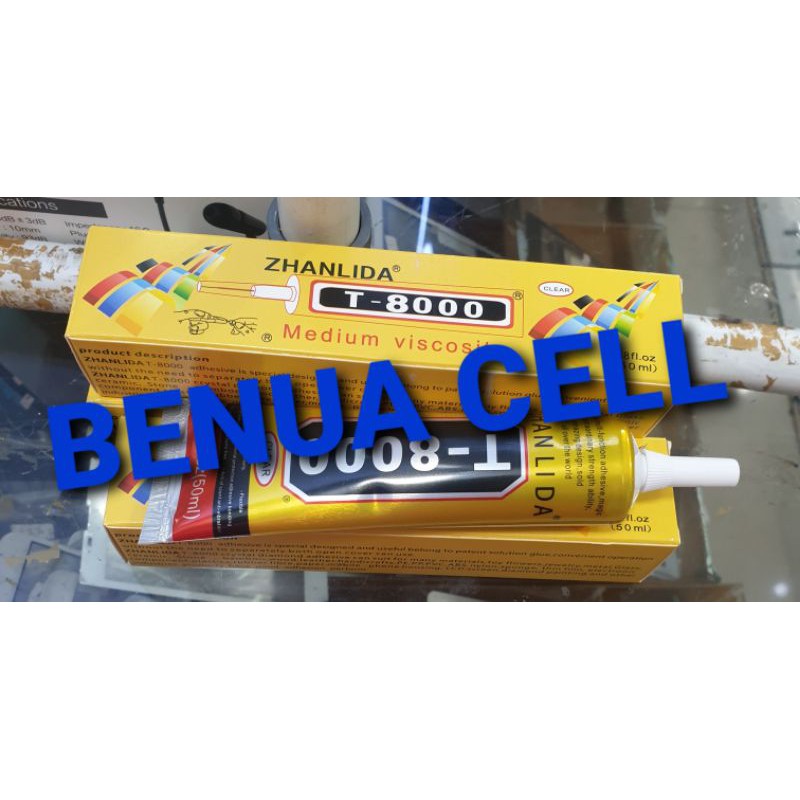 LEM LCD LEM TC LEM TOUCHSCREEN LEM T8000 CLEAR 50ml