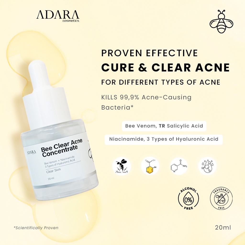 ADARA Bee Clear Acne Concentrate 20mL