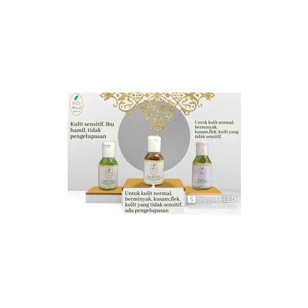 ORIGINAL 100% - RCI SKINCARE FACE TONER Pembersih Flek Hitam Kusam Kulit Normal Berjerawat pemutih