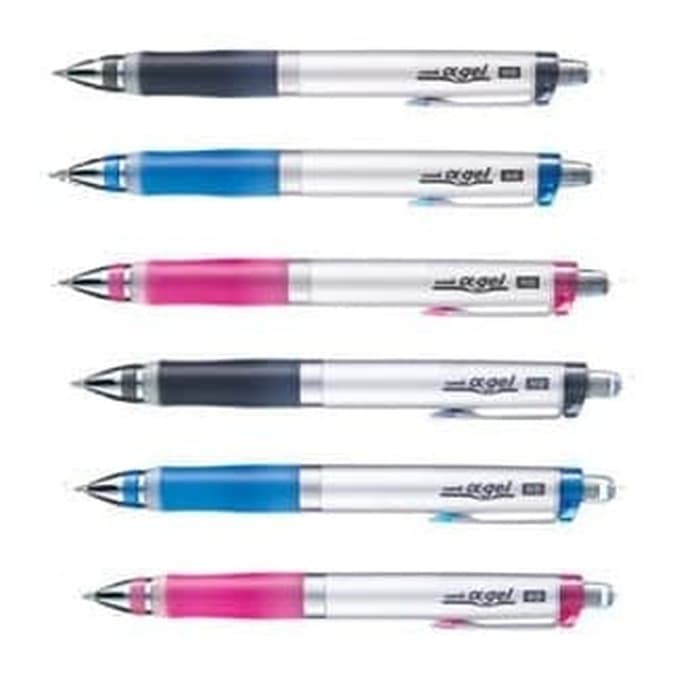 

STOK TERBATAS UNI ALPHA GEL Mechanic Pencil 0.5mm