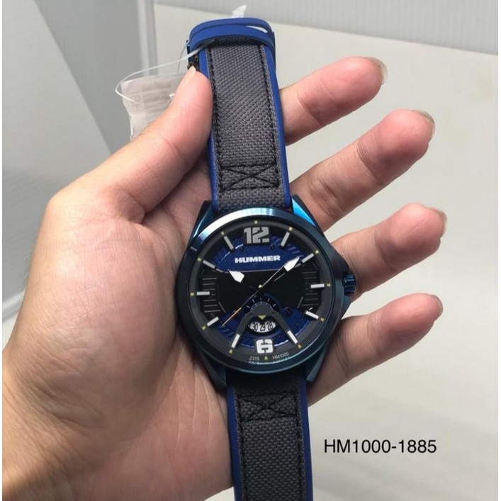 Jam Tangan Pria HUMMER HM1000-1885 Original