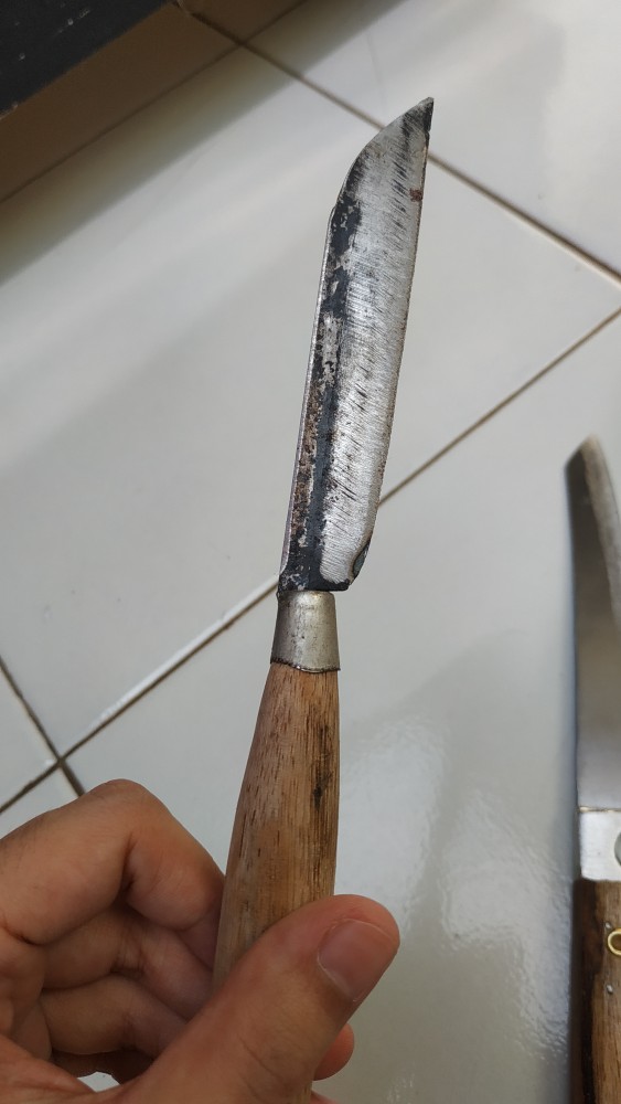 Pisau Set 7  Tajam - Set Faza