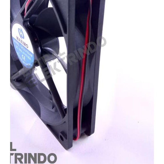 ➢ Fan Dc 24v|kipas Dc 24v 12cm Tebal ◌