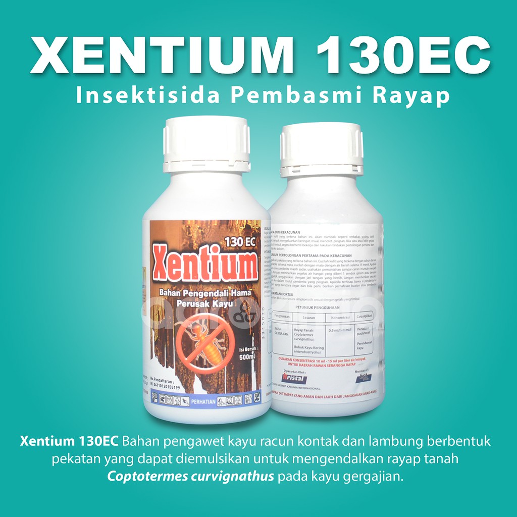 Anti rayap Xentium 130EC 500ml