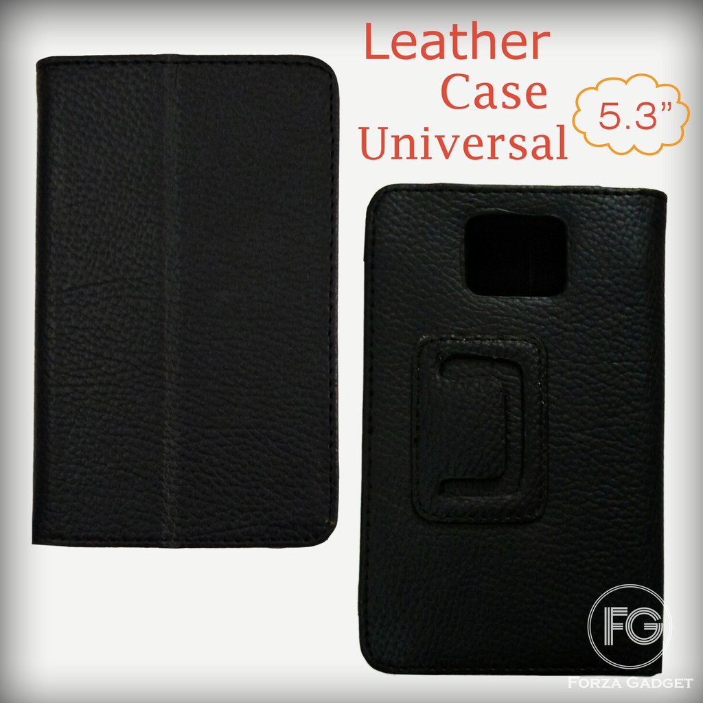 Leather Case Universal 5.3&quot; inch