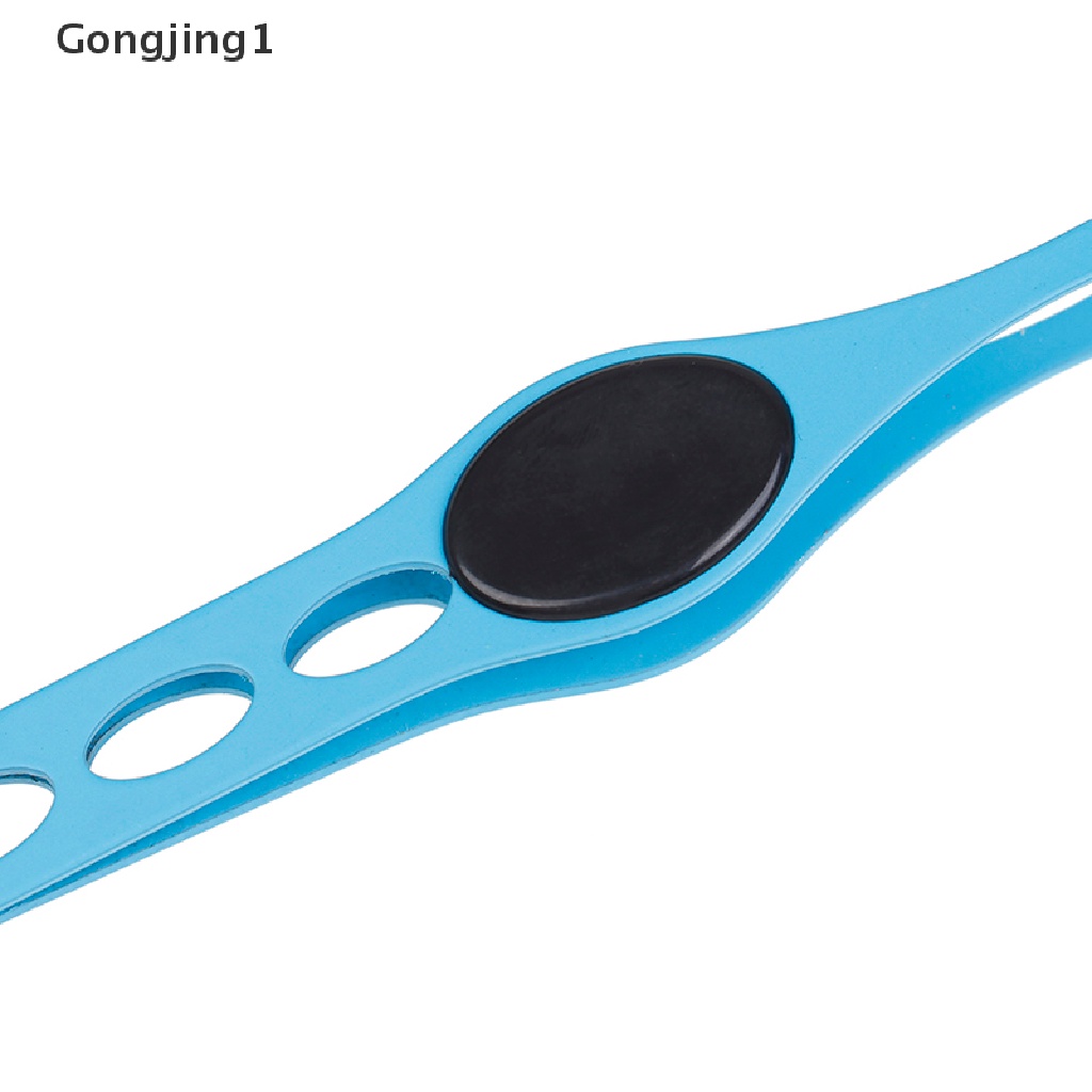 Gongjing1 Klip Pencabut Alis Bahan Stainless Steel