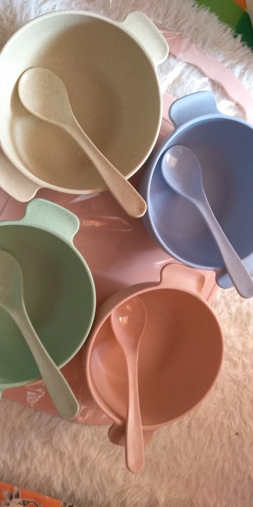 Vishal Talenan Bahan Jerami Gandum Cutting Board/ Alat Dapur Talenan Jerami Gandum Pengiriman Acak