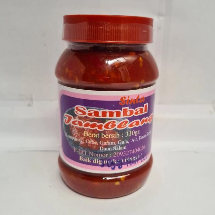 

Sambal Jamblang Sinta