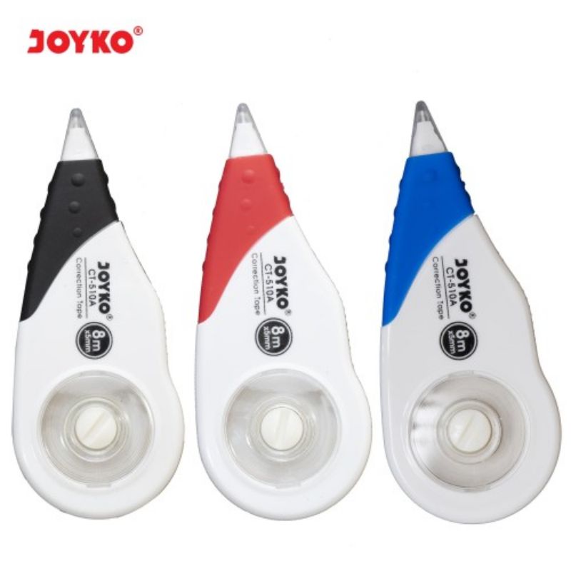 

[ LUSIN ] Correction Tape Pita Koreksi Kertas - Joyko CT-510A MURAH!