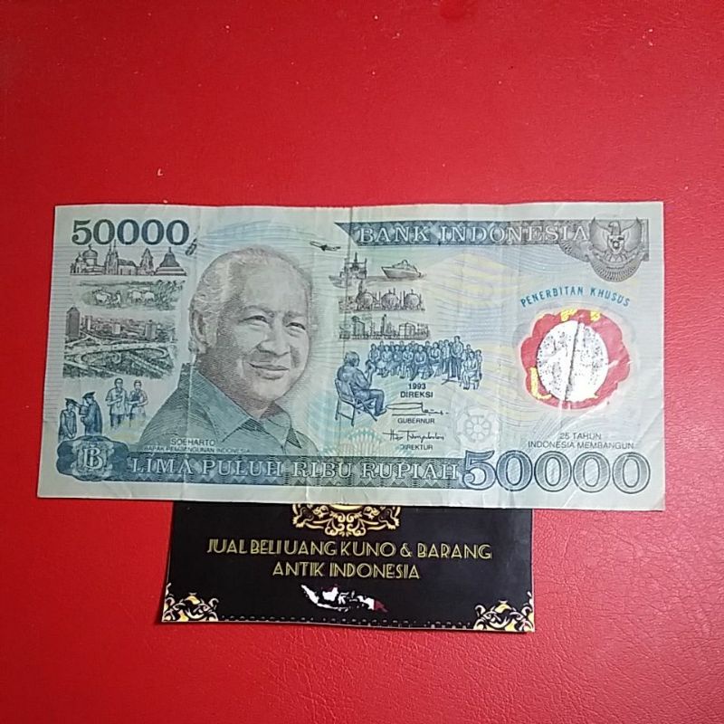 murah edisi khusus 50.000 suharto polymer zzy 042040