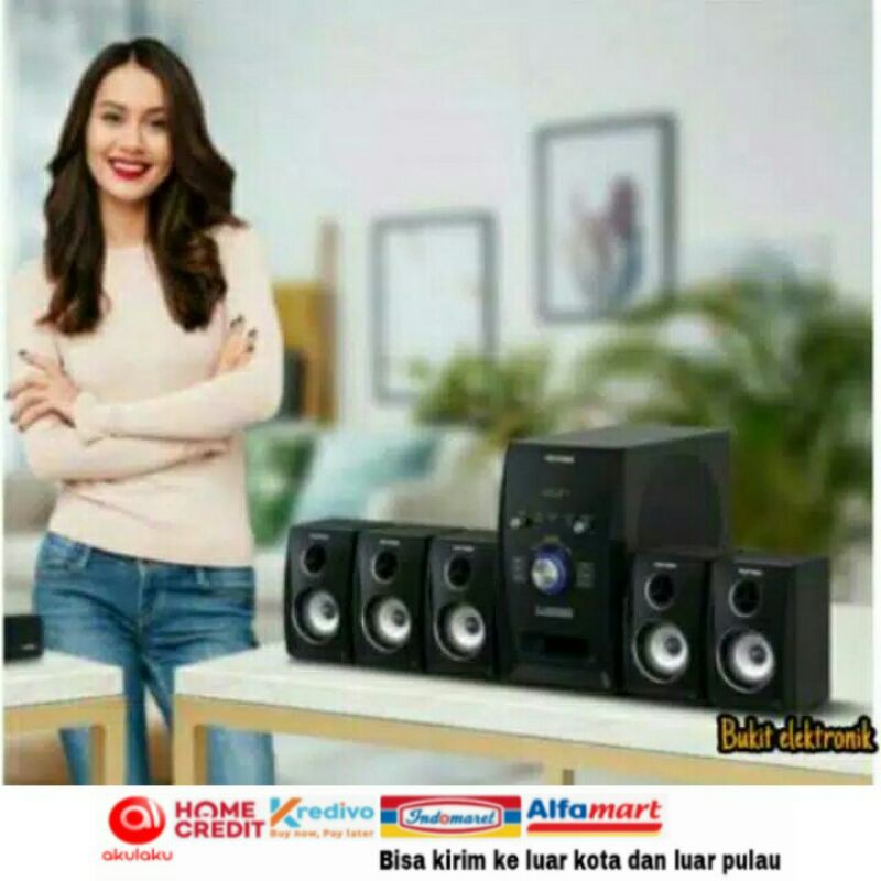 SKYTOWER HOME THEATER POLYTRON PHT551 PHT 551 PHT-551 Bluetooth