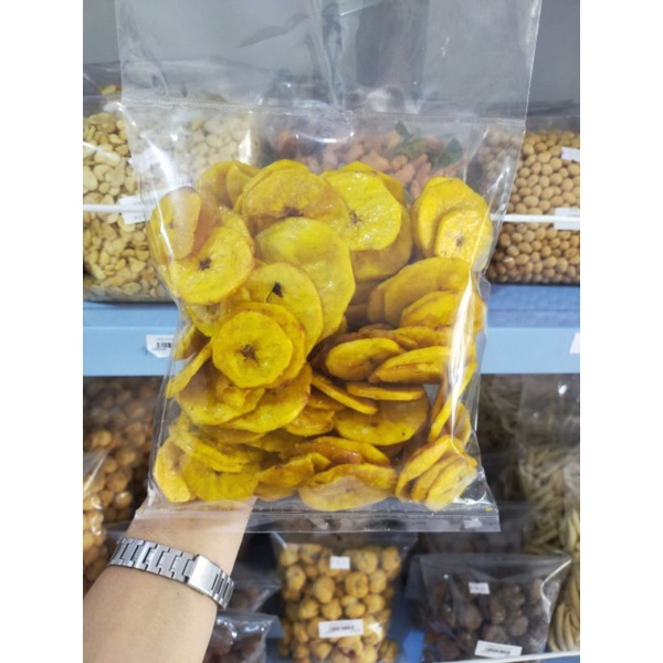 

.250gr keripik pisang manis special ( ds bgr )