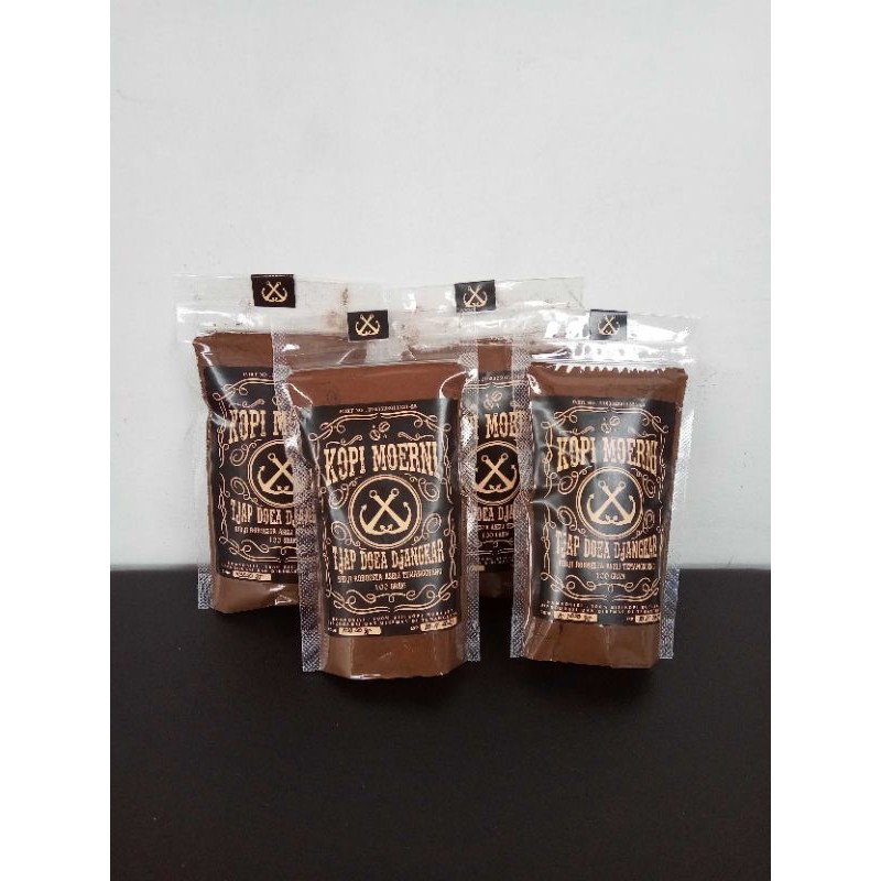 

kopi robusta murni Tjap Doea Djangkar 100gr