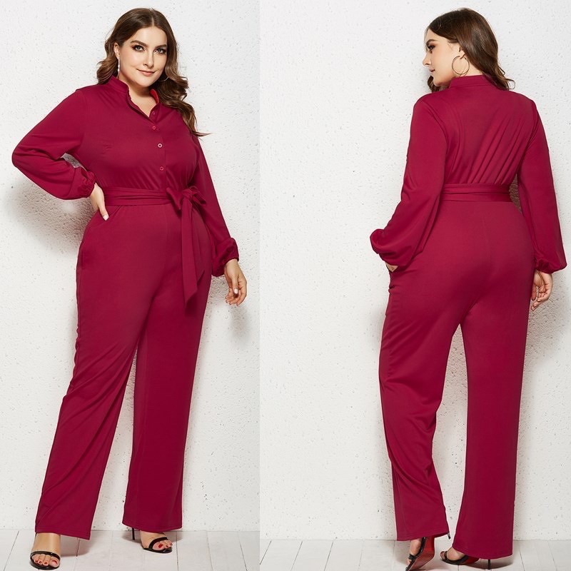 jamsuit jumbo wanita / jumsuit wanita bigsize / jumpsuit polos