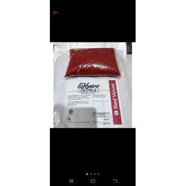 

crumble repack / kemasan los