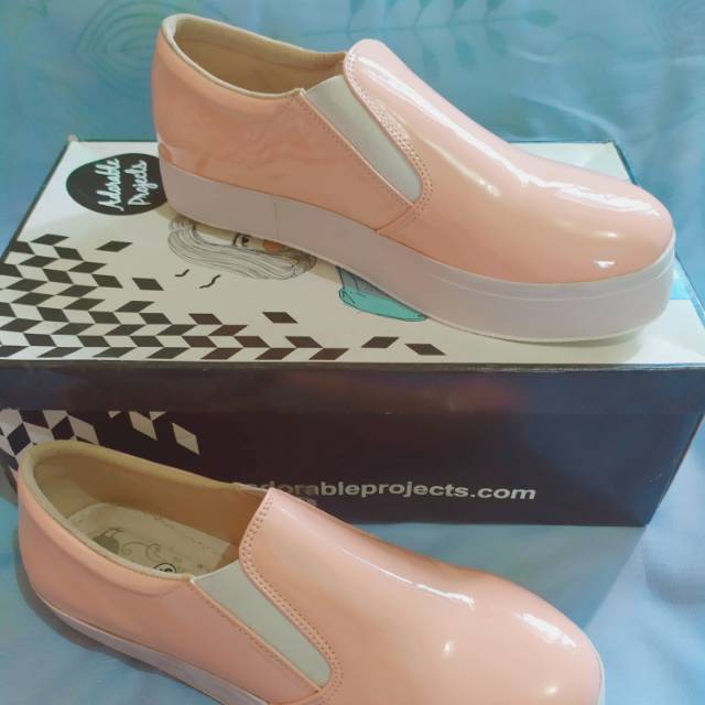 [Adorable Project]  Cimorelly Pink Sneakers Original Size 37 by Adorable Project  [ PRELOVED ]