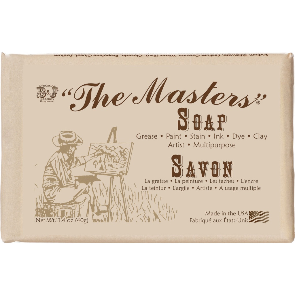 The Master Hand Soap Savon/Original B&amp;J