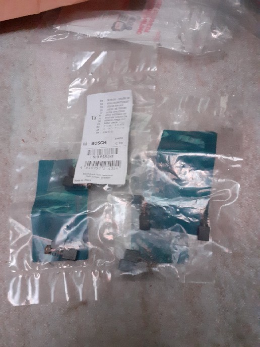 Carbon Brush Bosch Gkf 550 Original!!