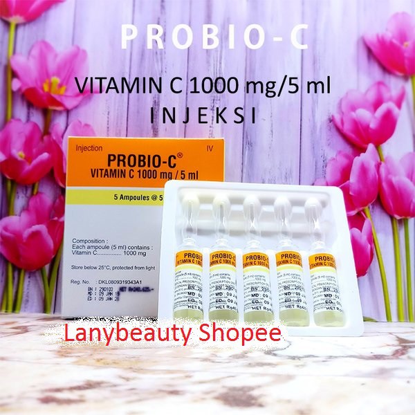 Probio C Vitamin C 1000 mg ED April 2022