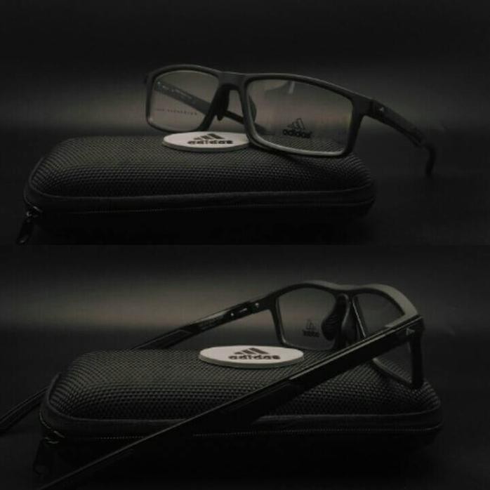 Frame Kacamata Adidas Breadbox Lite ( Hitam ) Best Quality
