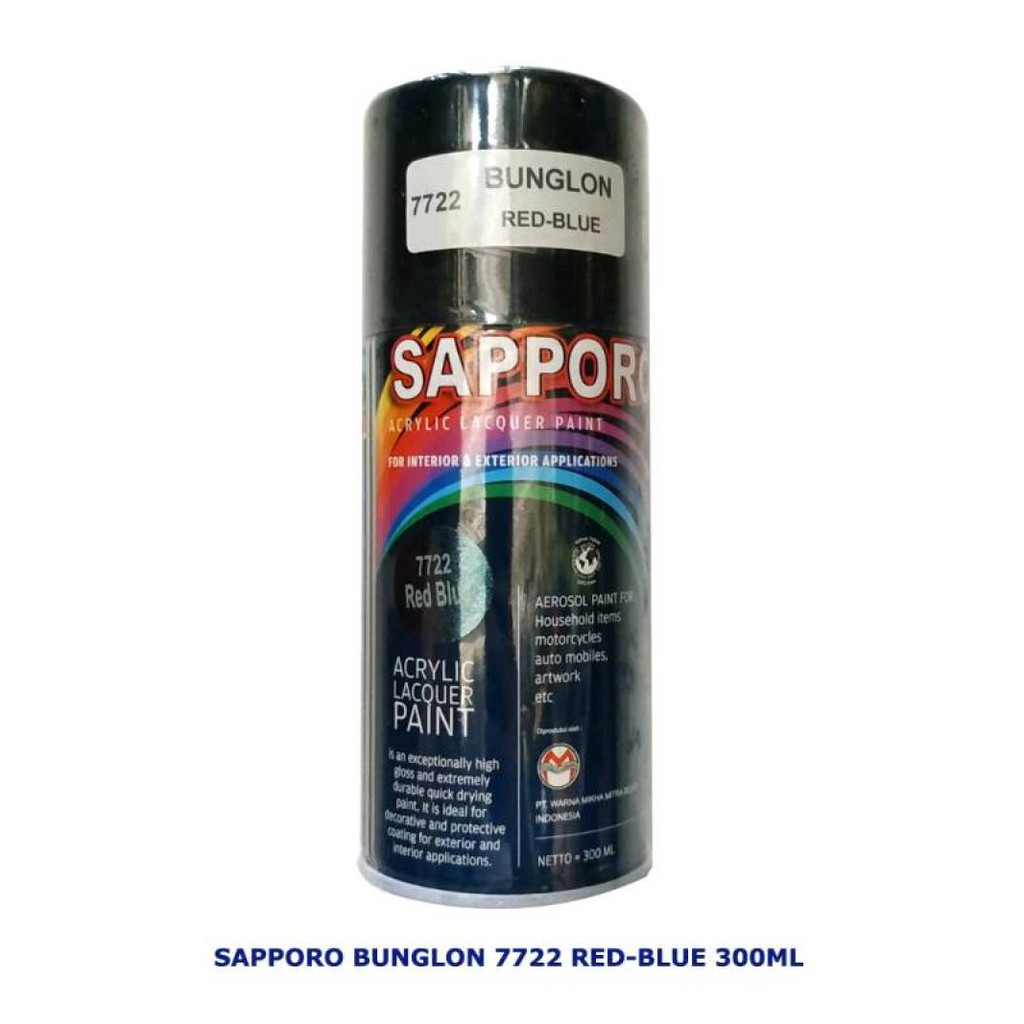 

Cat Semprot Sapporo Bunglon Colours / SAPPORO BUNGLON
