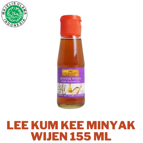 

Lee Kum Kee Pure Sesame Oil Minyak Wijen Halal 155 mL Termurah
