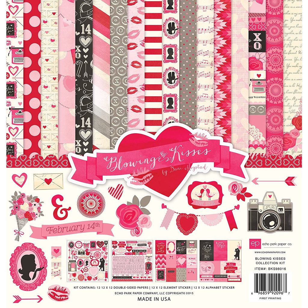 

Blowing Kisses Collection Kit