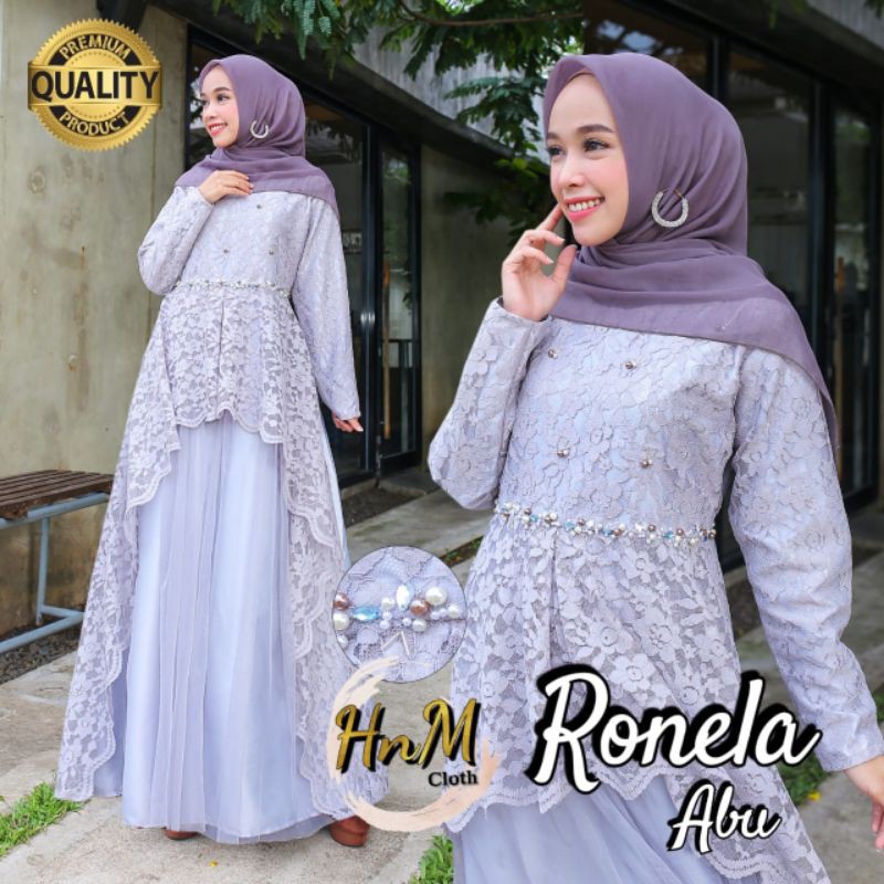 Baju Lebaran 2021 Terbaru Busana Muslim Gamis Murah Gaun Pesta Muslimah Baju Wanita Kondangan jumbo