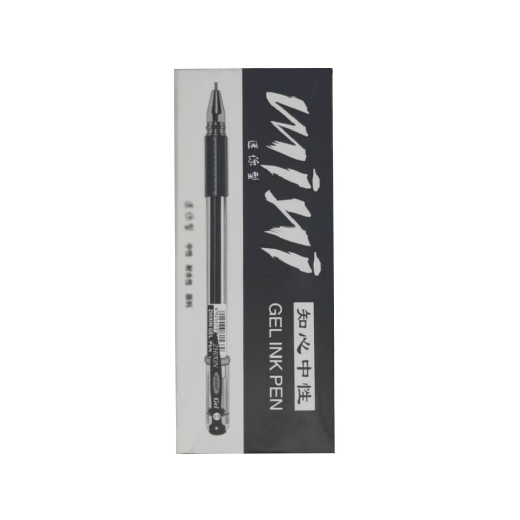 

Pen Gel Mini Zhixin - Isi 12