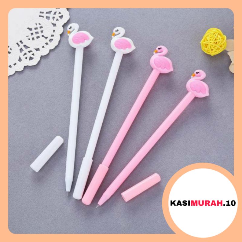 

Kasimurah.10 | Pulpen Flamingo / Pena Angsa / Pulpen Bebek / Pena Karakter Lucu Unik