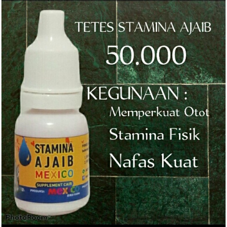 stamina ajaib mexico