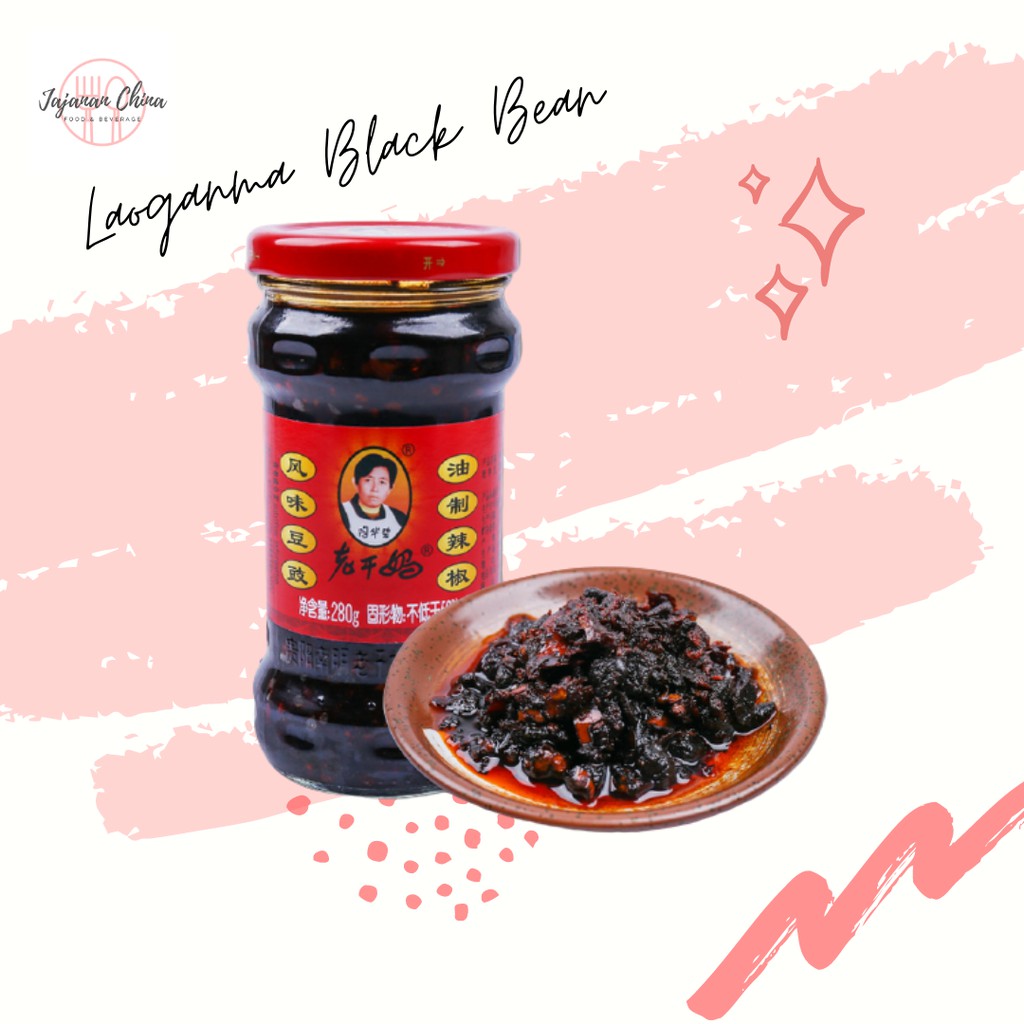 

Lao Gan Ma Minyak Cabe / Laoganma Black Bean / Hot Chili 老干妈风味豆豉 老干妈辣三丁