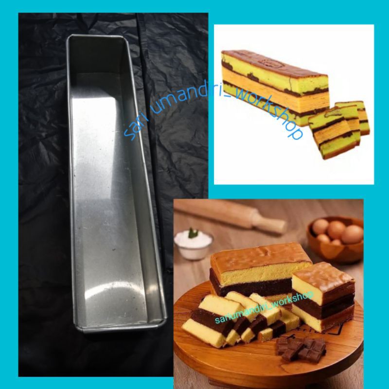 LOYANG KUE/LOYANG LAPIS LEGIT/LOYANG BOLU KUKUS LEBAR 5,5CM/LOYANG MINI/Jual Loyang Lapis Legit Terd