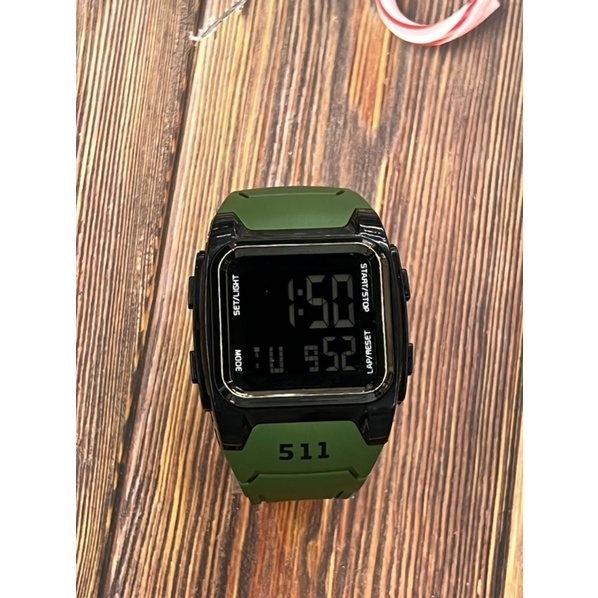 Jam Tangan Pria Sporty Digital Anti Air 511 Tactical KOTAK