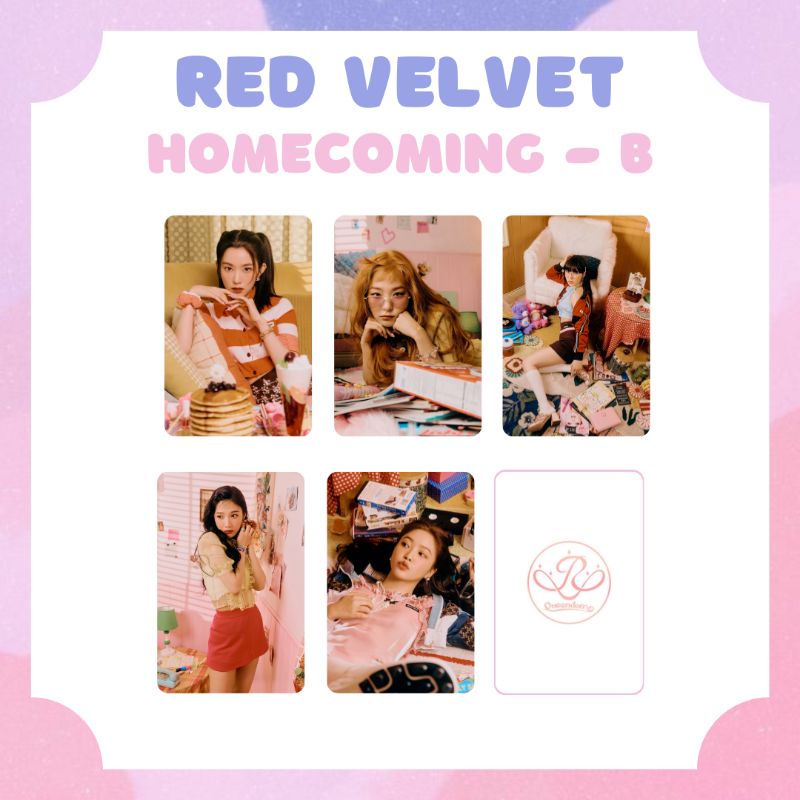 [RED VELVET] PHOTOCARD RED VELVET QUEENDOM ‼️ BACA DESKRIPSI ‼️