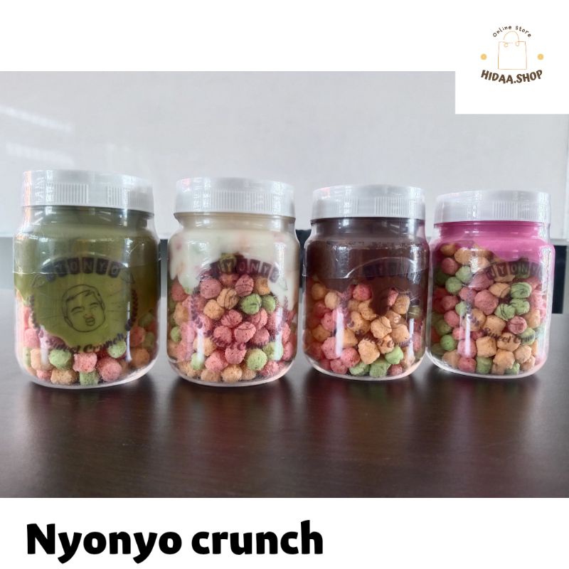 

Nyonyo crunch camilan enak